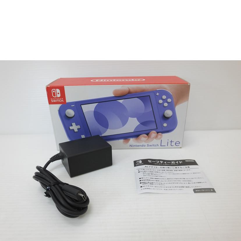 nintendo 任天堂/ニンテンドースイッチLite本体ブルー/HDH-S-BBZAA//XJJ70032587749/Bランク/88