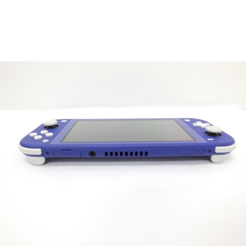 nintendo 任天堂/ニンテンドースイッチLite本体ブルー/HDH-S-BBZAA//XJJ70032587749/Bランク/88