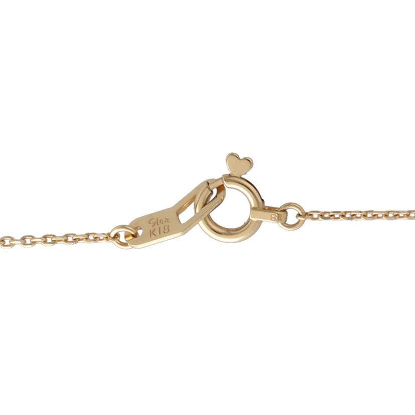 STAR JEWELRY スタージュエリー/THE EARTH/K18ネックレス//ABランク/06