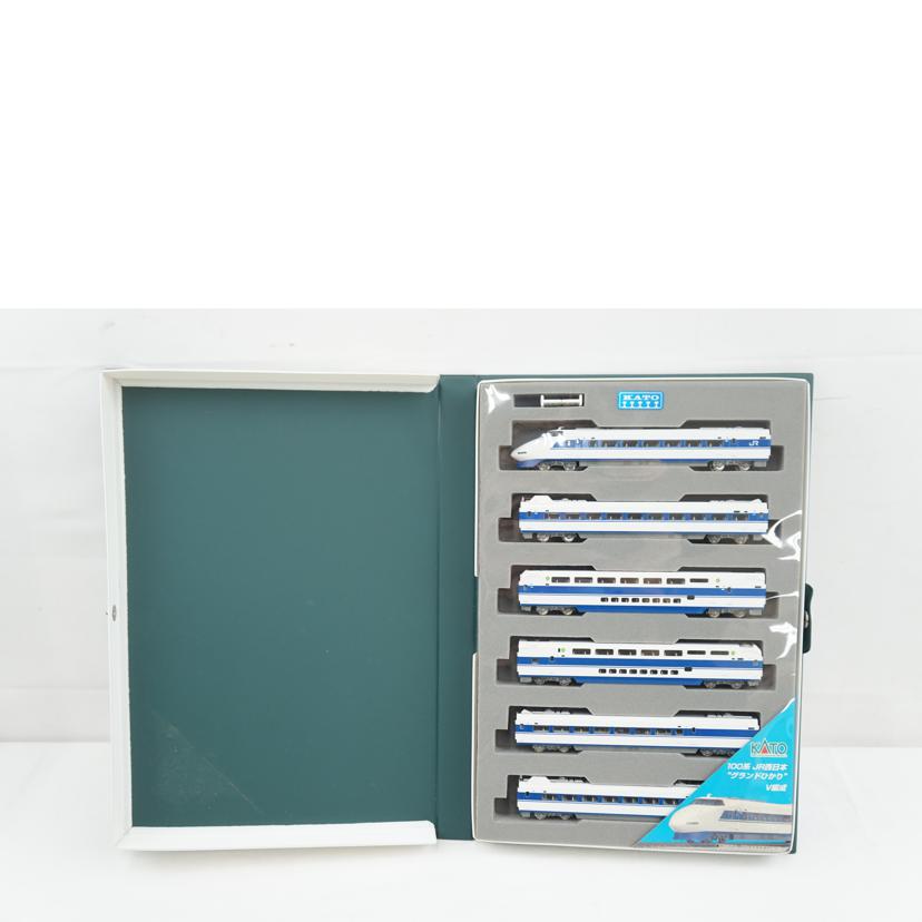 KATO カトー/100系新幹線「グランドひかり」6両基本セット/10-3549264671707946//ABランク/67