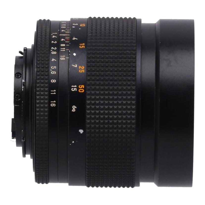 CONTAX コンタックス　/交換レンズ／プラナー85mm/Planar T* 85mm F1.4 AEG//6582871/Bランク/69