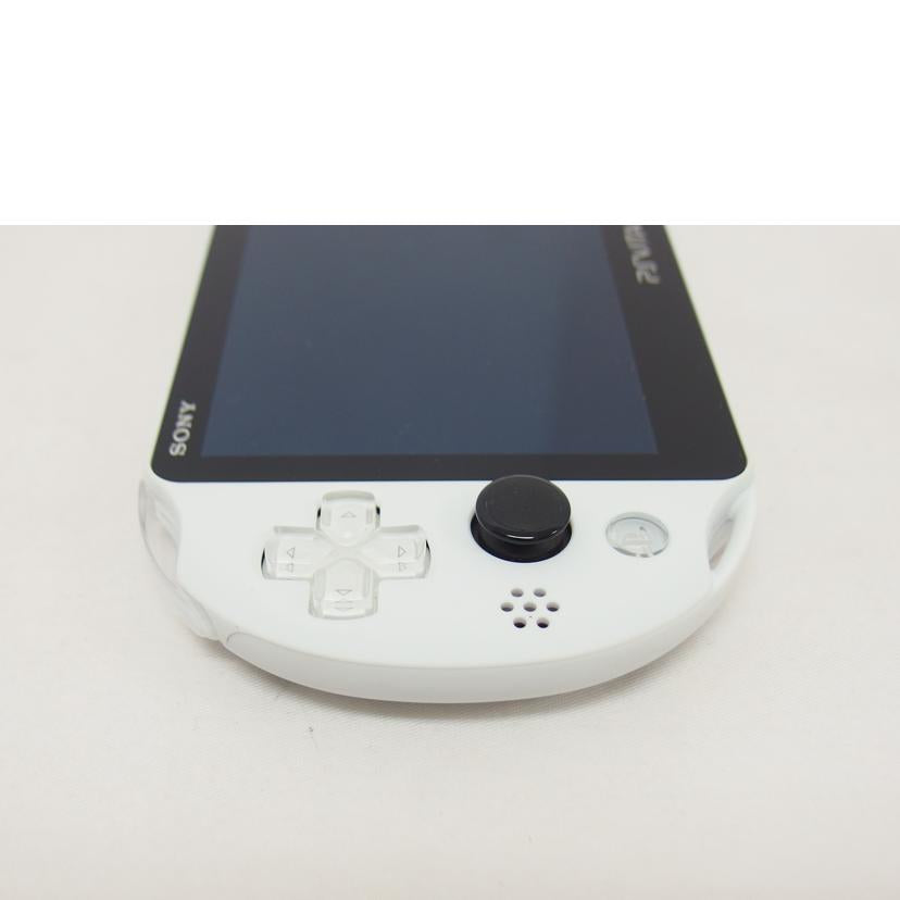 SONY ソニー/PS　VITA　グレイシャーホワイト/PCH-2000 ZA22//8211627/Bランク/04