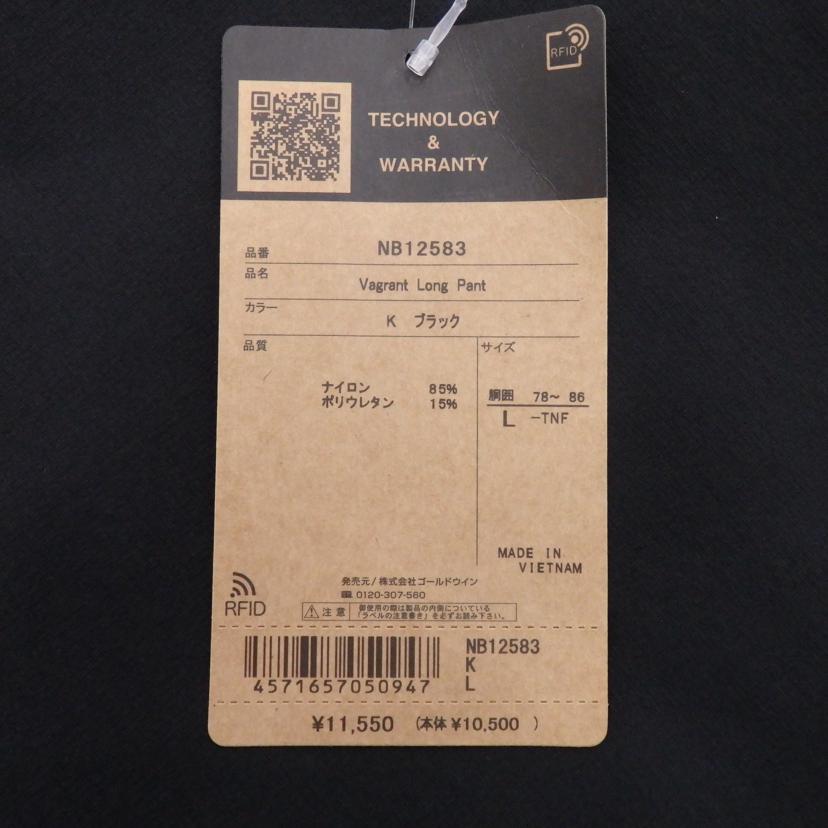 THE　NORTH　FACE/Vagrant　LongPant/NB12583//Sランク/77