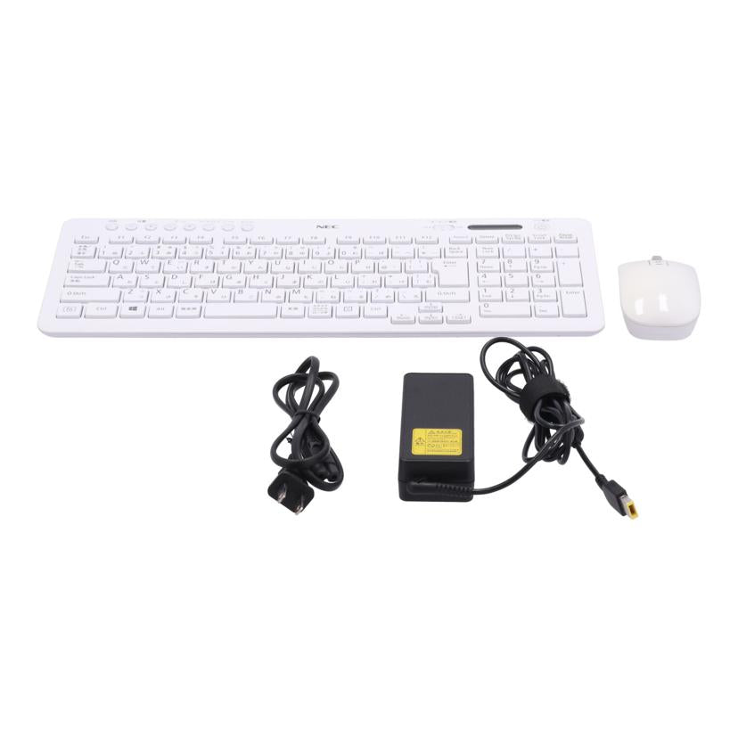 NEC 日本電気　/Win11一体型PC／LAVIE　Desk　All－in－one　DA370/PC-DA370KAW//8Y036158B/Bランク/70