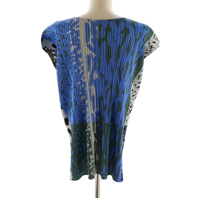 ISSEY MIYAKE イッセイミヤケ/PLEATS PLEASE フレンチスリーブカットソー/PP83-JT633//ｻｲｽﾞ:3/Aランク/91