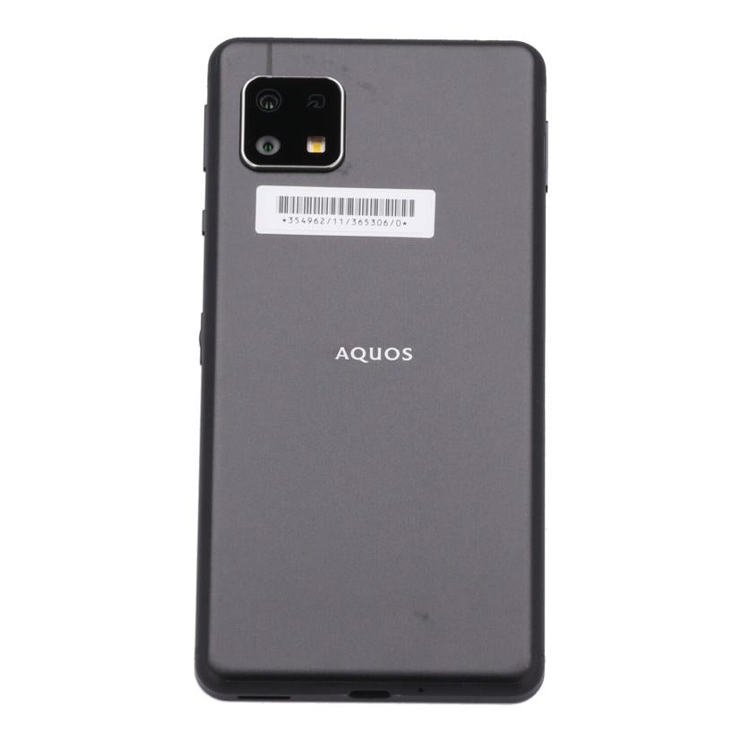 SHARP　Y！mobile シャープ　/スマートフォン／AQUOS　sense4　basic　64GB/A003SH//354962113653060/Bランク/69