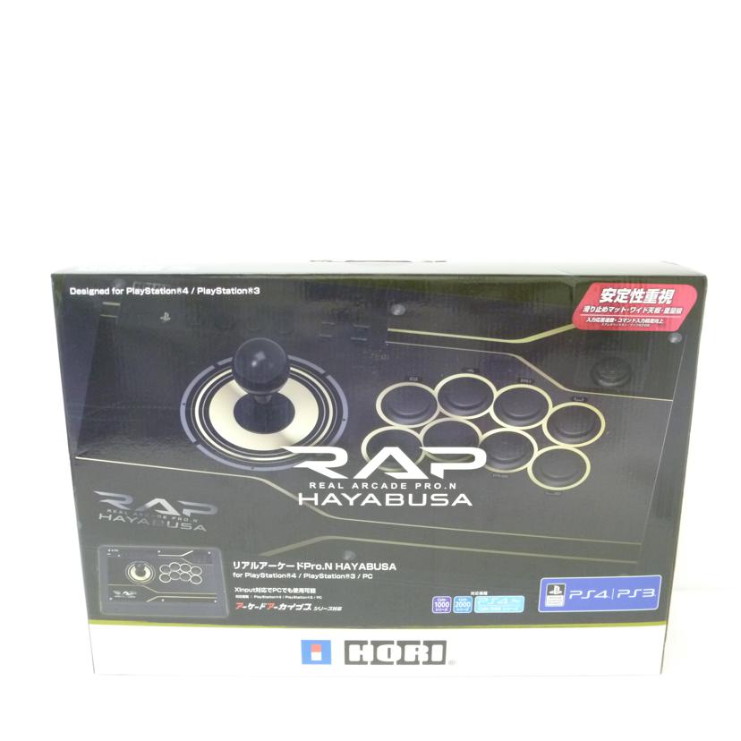 HORI ホリ/リアルアーケドPro．N　HAYABUSA/PS4-092//09295048/ABランク/88