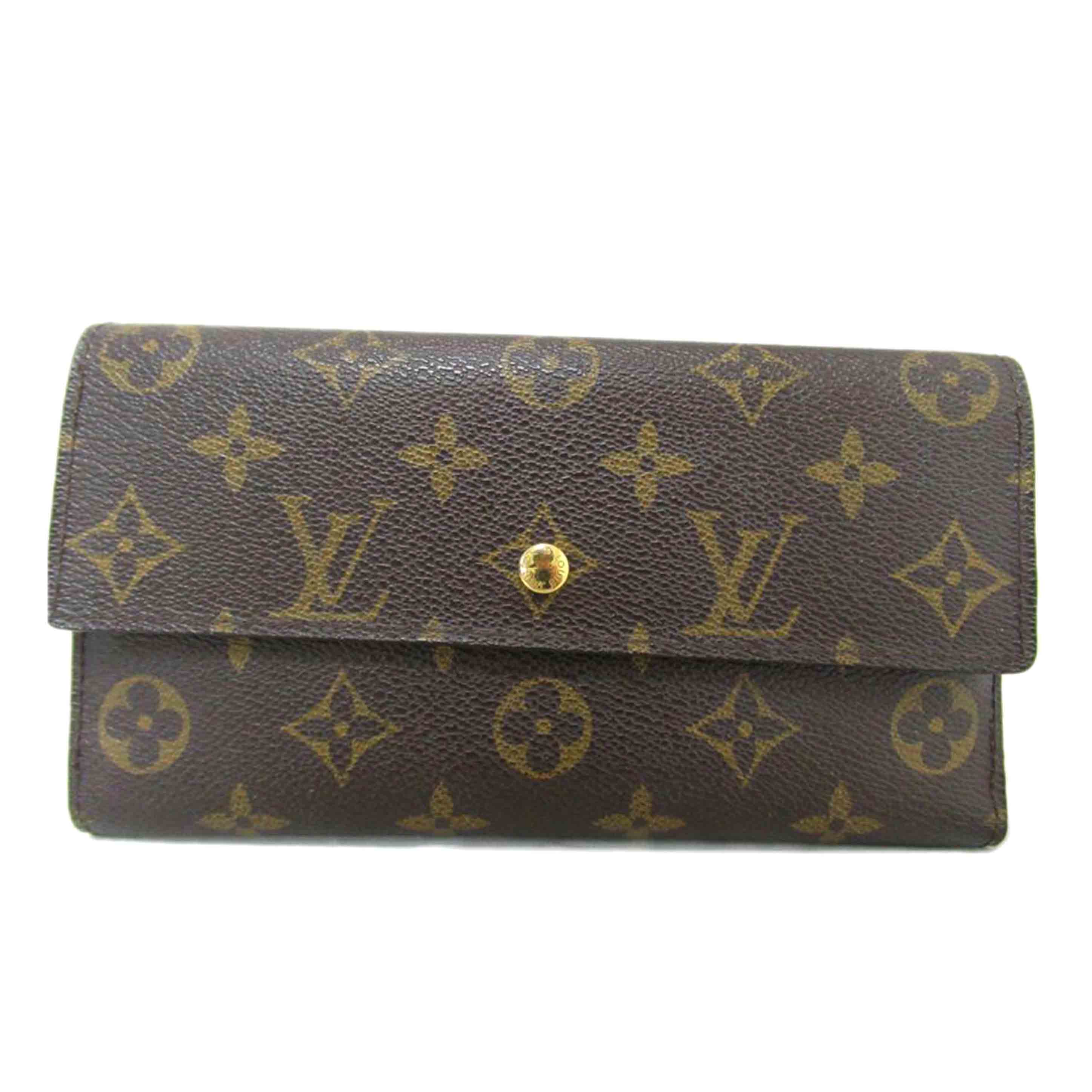 LOUIS VUITTON/ポルトフォイユ・インターナショナル/モノグラム/M61217//TH3***/ABランク/63