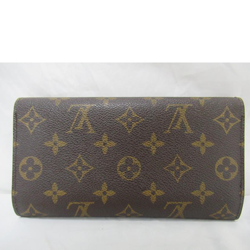 LOUIS VUITTON/ポルトフォイユ・インターナショナル/モノグラム/M61217//TH3***/ABランク/63