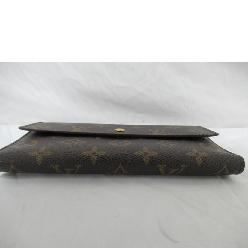 LOUIS VUITTON/ポルトフォイユ・インターナショナル/モノグラム/M61217//TH3***/ABランク/63
