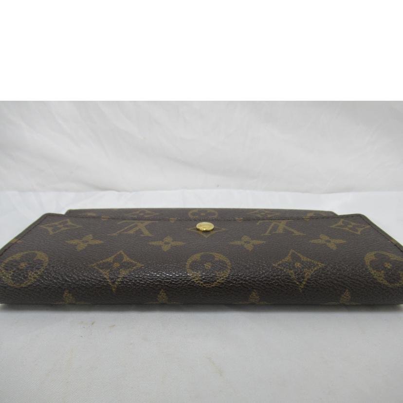 LOUIS VUITTON/ポルトフォイユ・インターナショナル/モノグラム/M61217//TH3***/ABランク/63