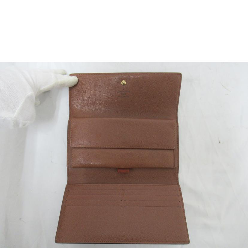 LOUIS VUITTON/ポルトフォイユ・インターナショナル/モノグラム/M61217//TH3***/ABランク/63