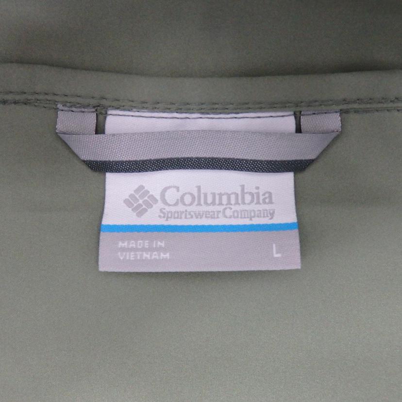 Columbia/LightCanyon　SoftShellJacket/PM40373-316//Sランク/77