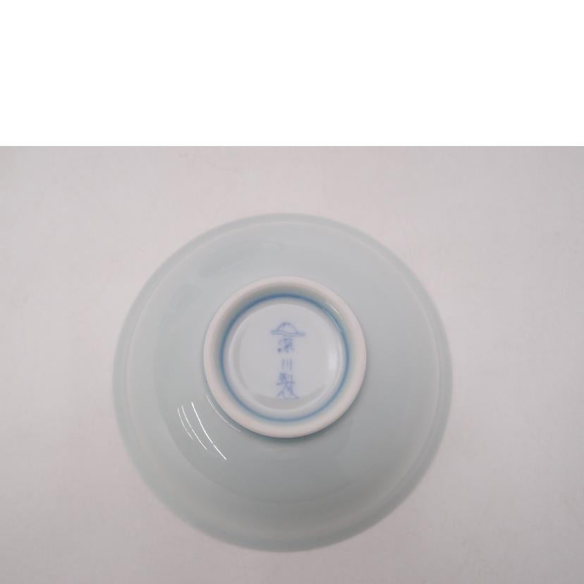 深川製磁 深川製磁/深川製磁　富士山　特別セット//SAランク/69