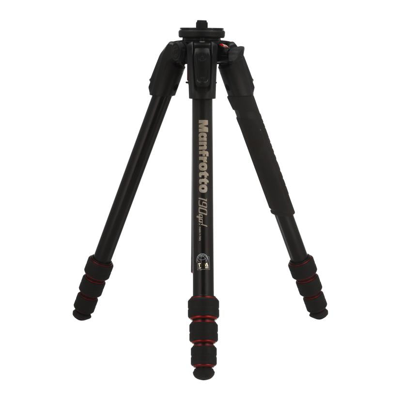 Manfrotto マンフロット　/4段三脚／190go！　M－lock/MT190GOA4//-/ABランク/05