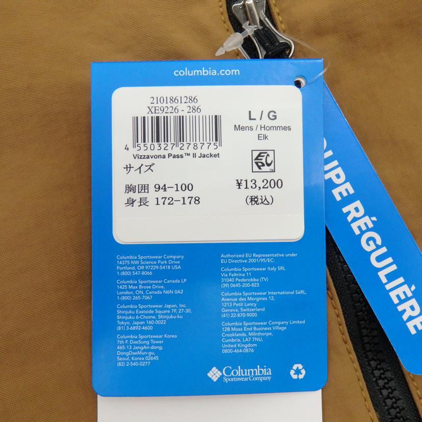 Columbia/VizzavonaPass2　Jacket/XE9226-286//Sランク/77