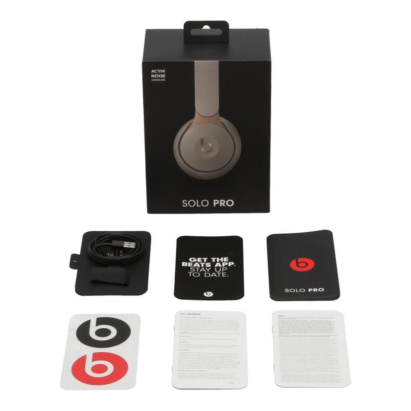 beats Apple ビーツ /ワイヤレスヘッドホン/Solo Pro/MRJ82PA/A//FL6ZRD00JMMF/Bランク/25