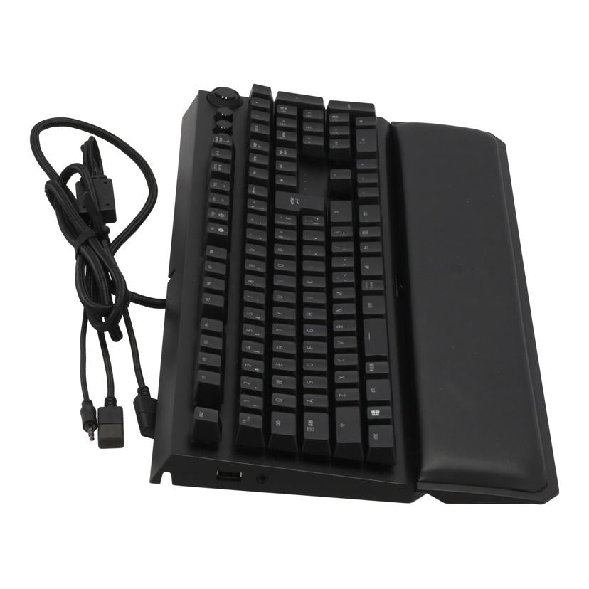 Razer レイザー /ゲーミングキーボード/BlackWidow Elite JP /RZ03-02620800-R3J1//I02024F27100280/Bランク/06