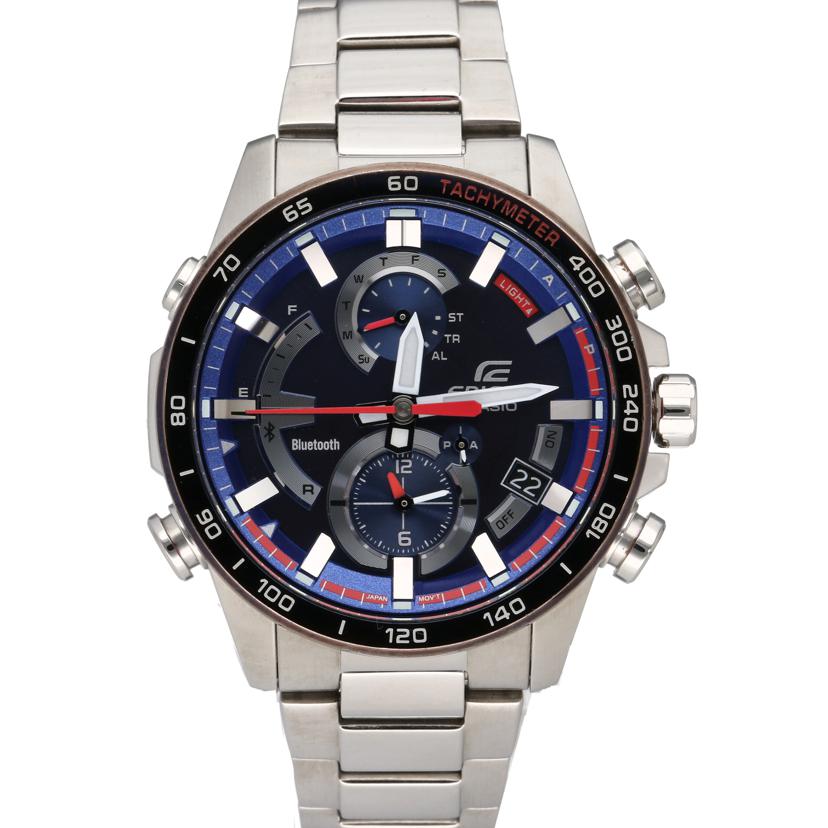 CASIO カシオ/EDIFICE／　Scuderia　Toro　Rosso／　ソーラー/EQB-900//820***/Aランク/70