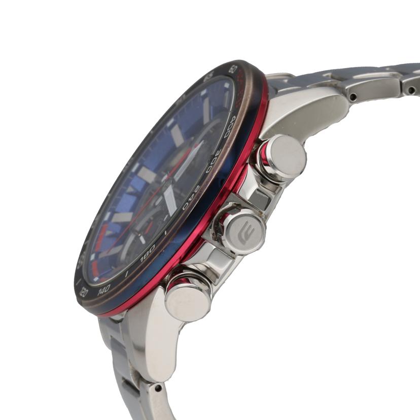 CASIO カシオ/EDIFICE／　Scuderia　Toro　Rosso／　ソーラー/EQB-900//820***/Aランク/70
