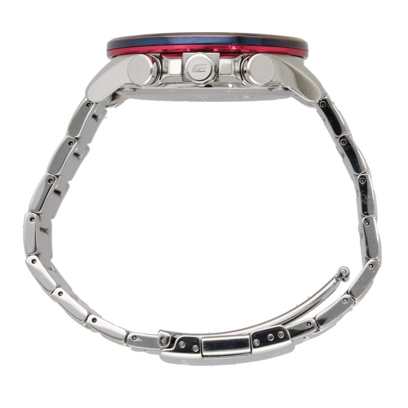 CASIO カシオ/EDIFICE／　Scuderia　Toro　Rosso／　ソーラー/EQB-900//820***/Aランク/70