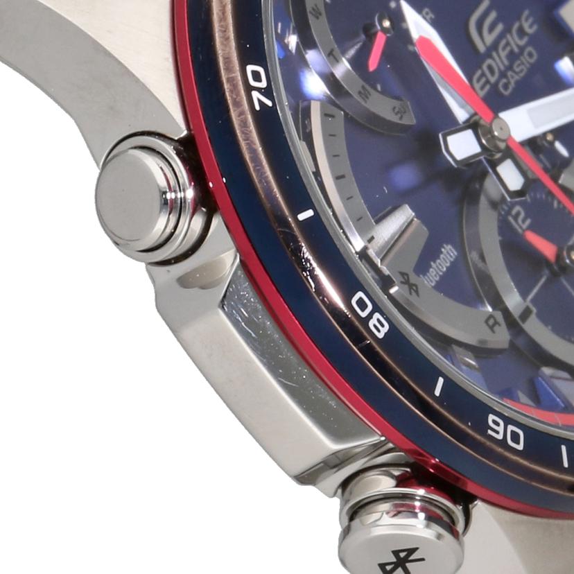 CASIO カシオ/EDIFICE／　Scuderia　Toro　Rosso／　ソーラー/EQB-900//820***/Aランク/70