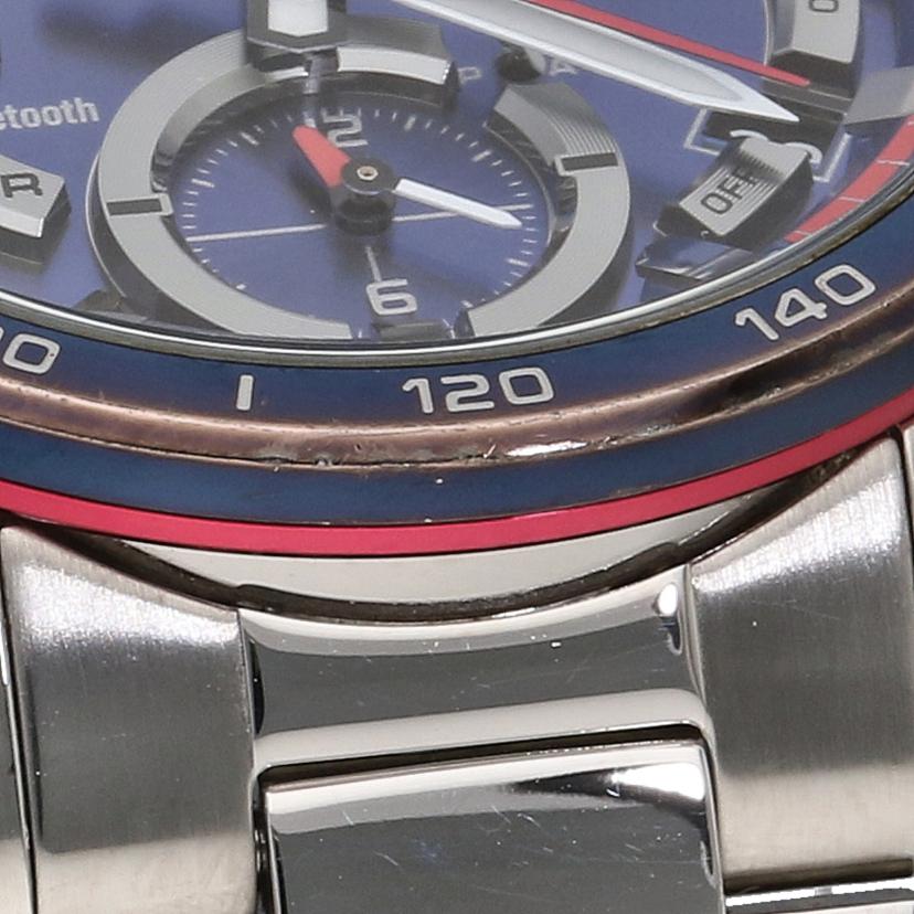 CASIO カシオ/EDIFICE／　Scuderia　Toro　Rosso／　ソーラー/EQB-900//820***/Aランク/70