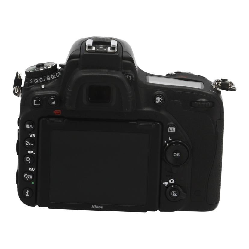 Nikon ニコン/デジタル一眼　ボディ/D750 ﾎﾞﾃﾞｨ//2103619/Bランク/78