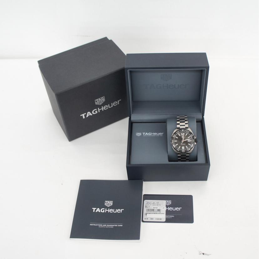 TAG　Heuer タグホイヤー/フォーミュラ1／クオーツ/WAZ1110 BA0875//RTY****/Aランク/75