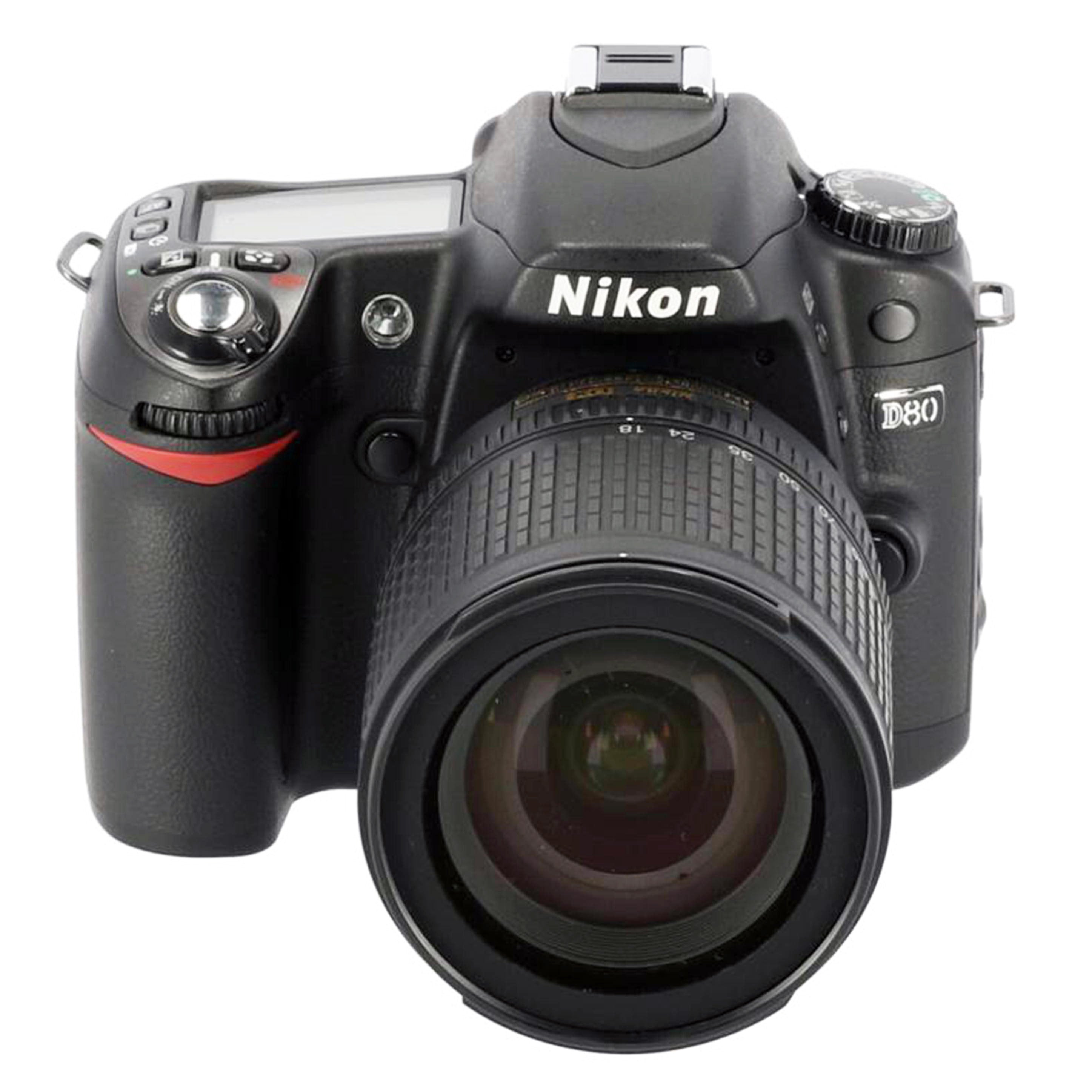 Nikon ニコン/デジタル一眼レンズキット/D80 18-135G ﾚﾝｽﾞｷｯﾄ//2192163/Bランク/37
