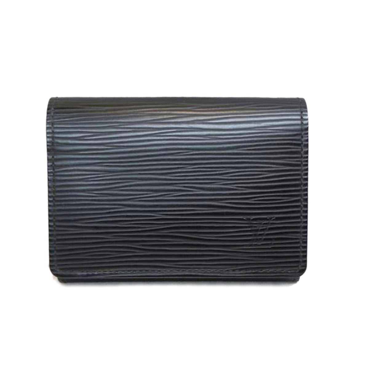 LOUIS VUITTON/アンヴェロップカルトドゥヴィジットノワール/エピ/M56582//CA4***/SAランク/92
