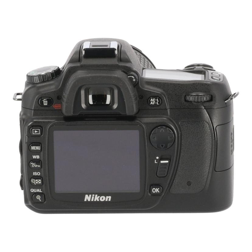 Nikon ニコン/デジタル一眼レンズキット/D80 18-135G ﾚﾝｽﾞｷｯﾄ//2192163/Bランク/37