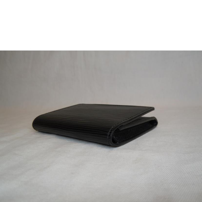 LOUIS VUITTON/アンヴェロップカルトドゥヴィジットノワール/エピ/M56582//CA4***/SAランク/92