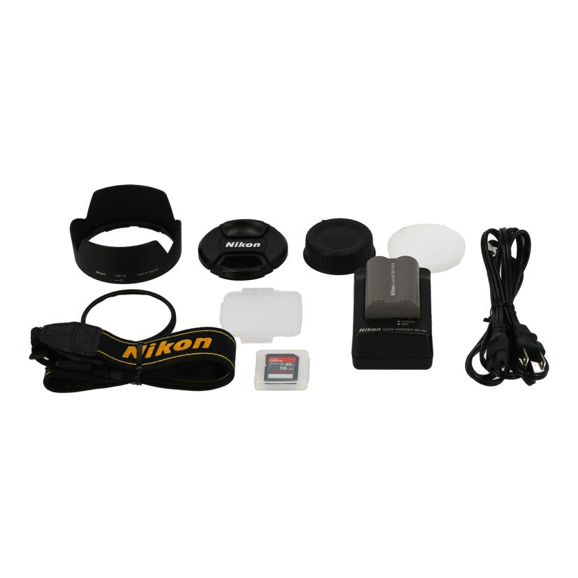 Nikon ニコン/デジタル一眼レンズキット/D80 18-135G ﾚﾝｽﾞｷｯﾄ//2192163/Bランク/37