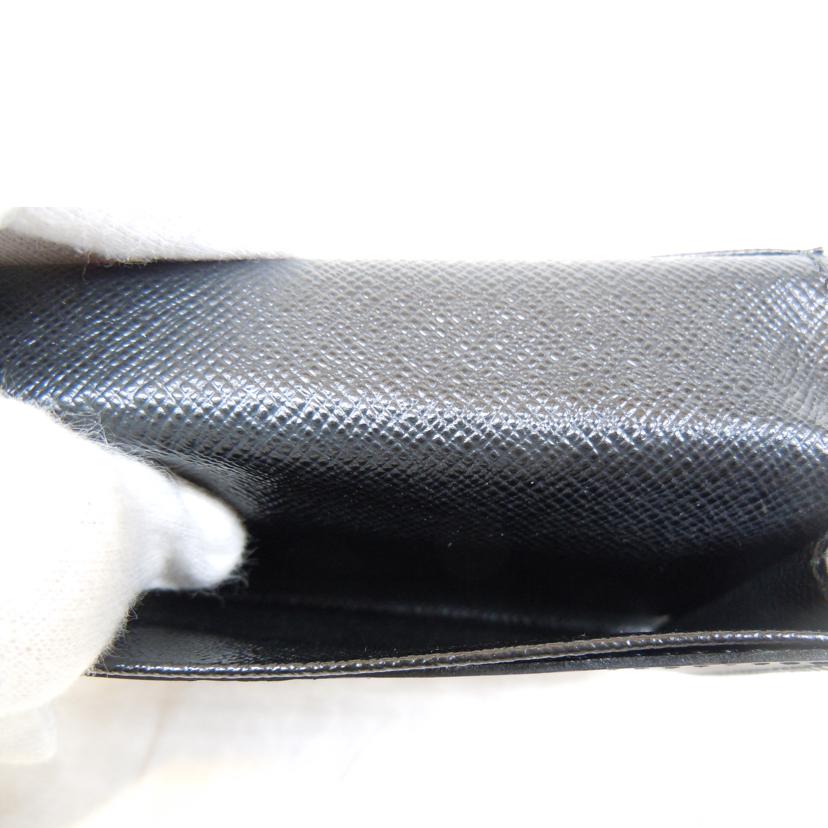LOUIS VUITTON/アンヴェロップカルトドゥヴィジットノワール/エピ/M56582//CA4***/SAランク/92