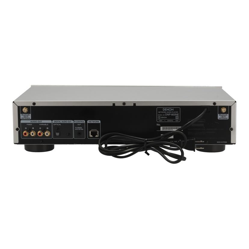 DENON デノン　/ネットワークオーディオプレーヤー/DNP-800NE//BBG36210502736/Bランク/22