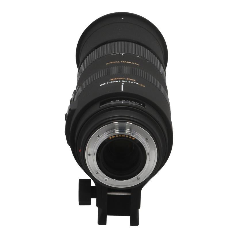 SIGMA　SONY　A シグマ/交換レンズ／150－500mm/APO 150-500mm F5-6.3 DG OS HSM//11035986/Bランク/78