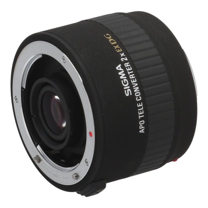 SIGMA　SONY　A シグマ/テレコンバーター2倍/APO TELE CONVERTER 2x EX DG　//4001220/Bランク/78