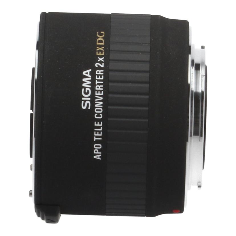 SIGMA　SONY　A シグマ/テレコンバーター2倍/APO TELE CONVERTER 2x EX DG　//4001220/Bランク/78