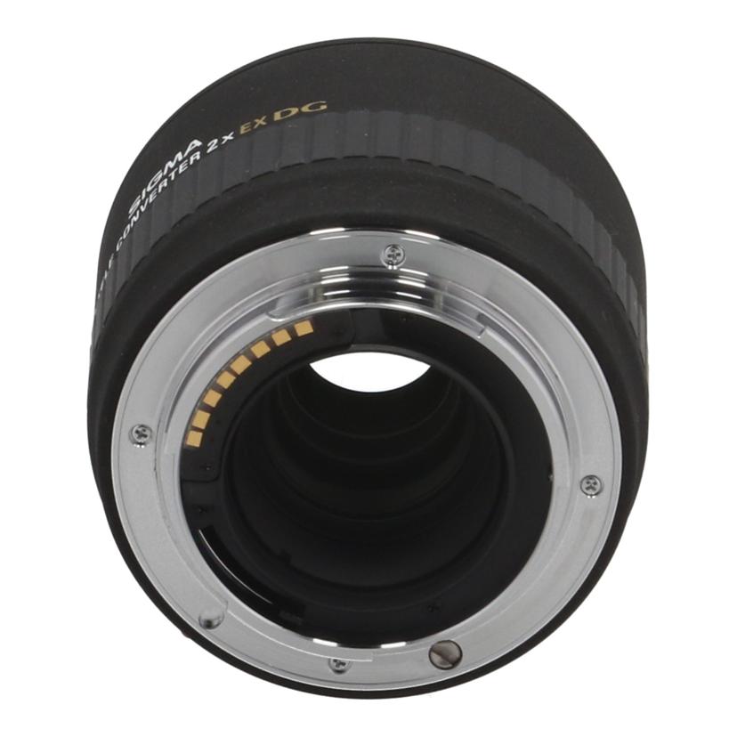 SIGMA　SONY　A シグマ/テレコンバーター2倍/APO TELE CONVERTER 2x EX DG　//4001220/Bランク/78