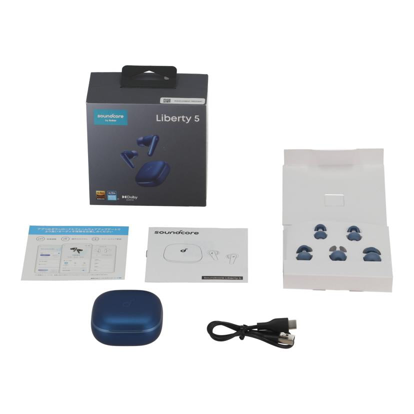 ANKER アンカー　/ハイレゾ対応ワイヤレスイヤホン／Soundcore　Liberty　5/A3957N31 //AS2DJHM0F16600447/Bランク/05