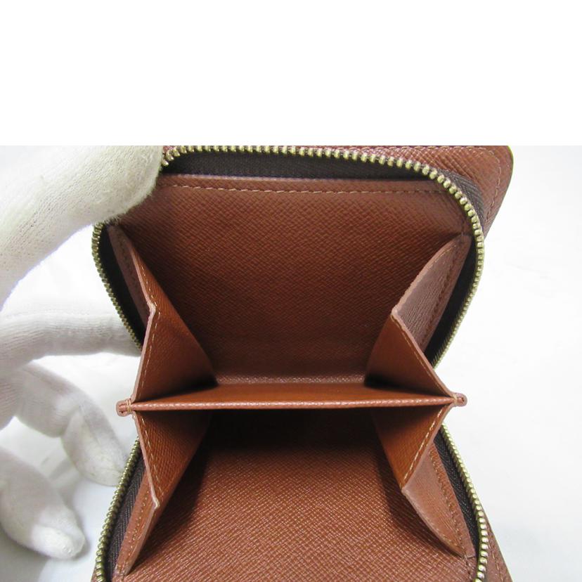 LOUIS VUITTON/コンパクトジップ/モノグラム/M61667//MI0***/ABランク/63