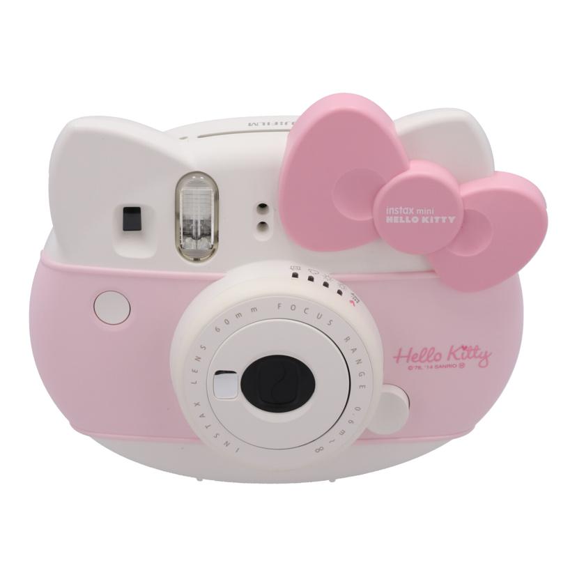 FUJIFILM 富士フイルム　/インスタントカメラ／チェキハローキティ　ピンク/instax mini Hello Kitty//-/ABランク/81
