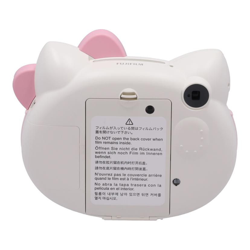 FUJIFILM 富士フイルム　/インスタントカメラ／チェキハローキティ　ピンク/instax mini Hello Kitty//-/ABランク/81