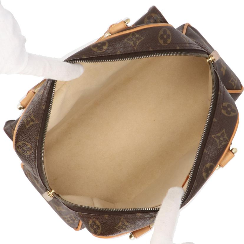LOUIS VUITTON ルイヴィトン/マンハッタンPM/モノグラム/M40026//VI0***/Bランク/85