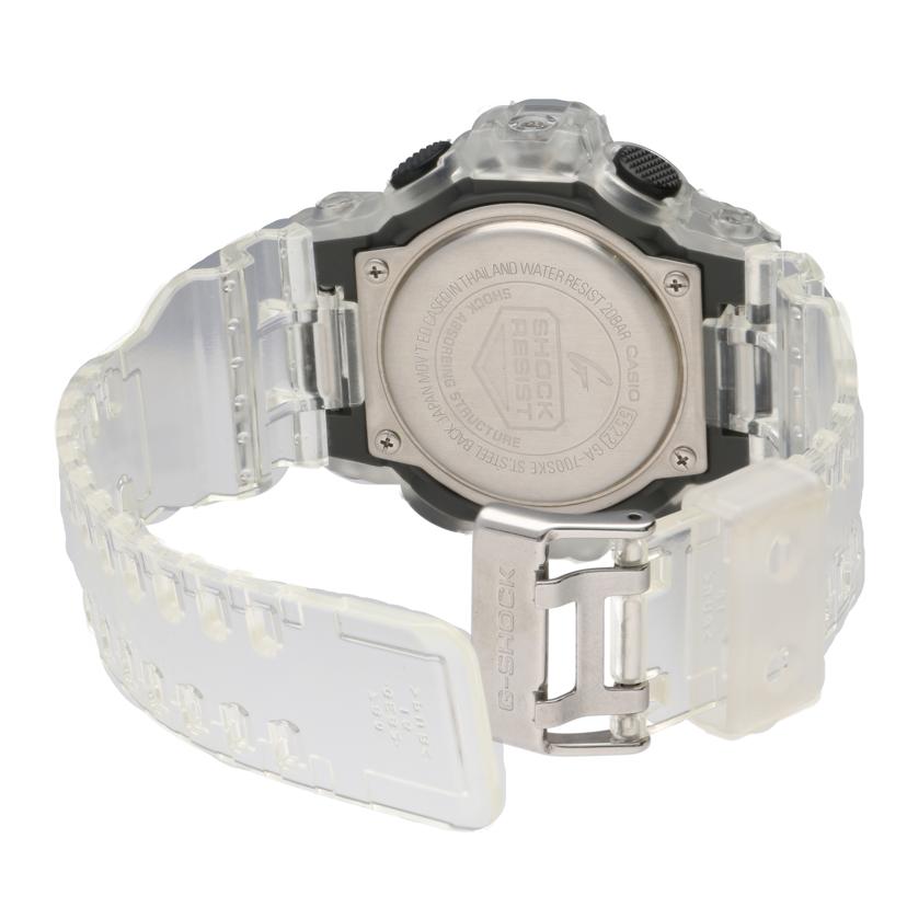 CASIO カシオ/G－SHOCK／スケルトンシリーズ／クリア/GA-700SKE//Aランク/91