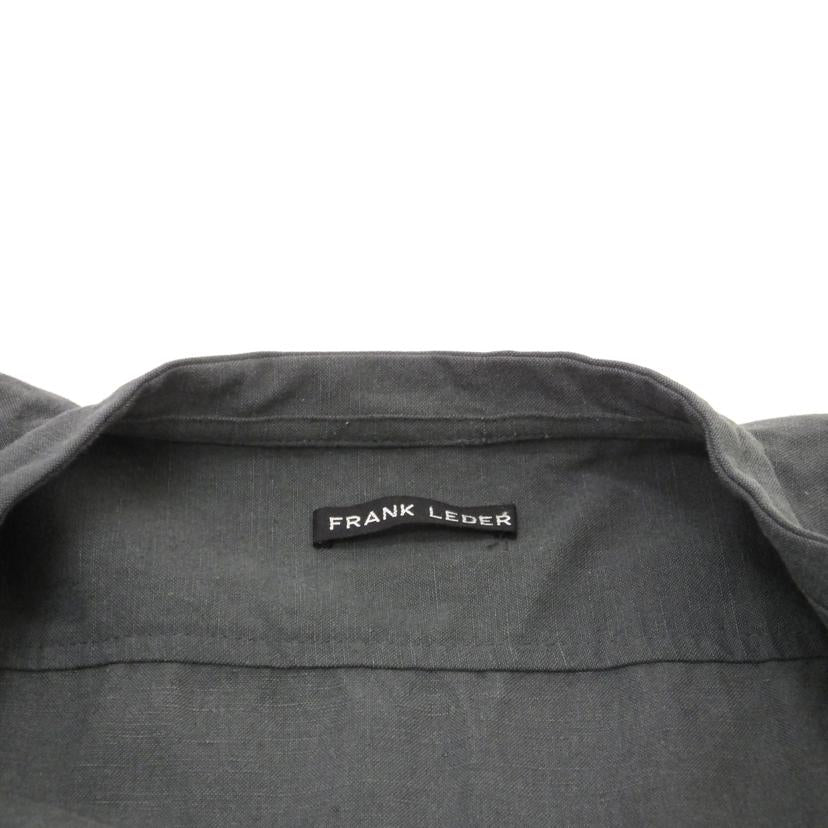FRANK　LEDER ﾌﾗﾝｸﾘｰﾀﾞｰ/リネンシャツ//Bランク/88