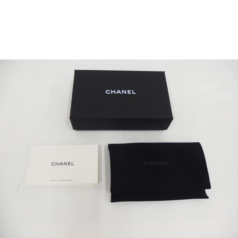 CHANEL シャネルAP0216/クラシックジップコインパース／ブルー/AP0216//GP5*****/Aランク/82