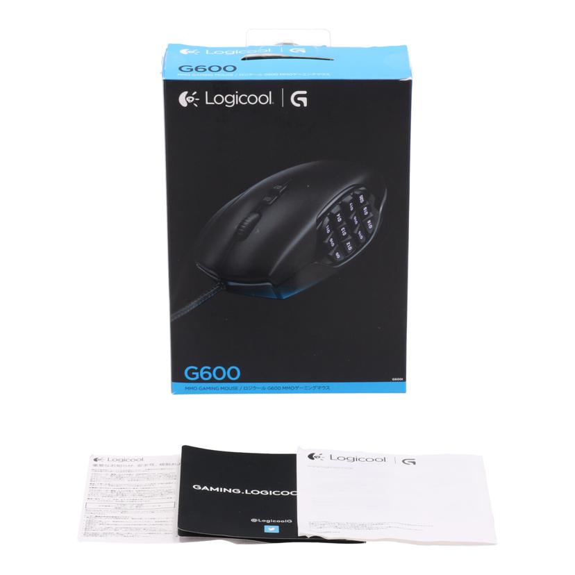 Logicool ロジクール　/MMOゲーミングマウス/G600//1941HS08RGN9/Bランク/70