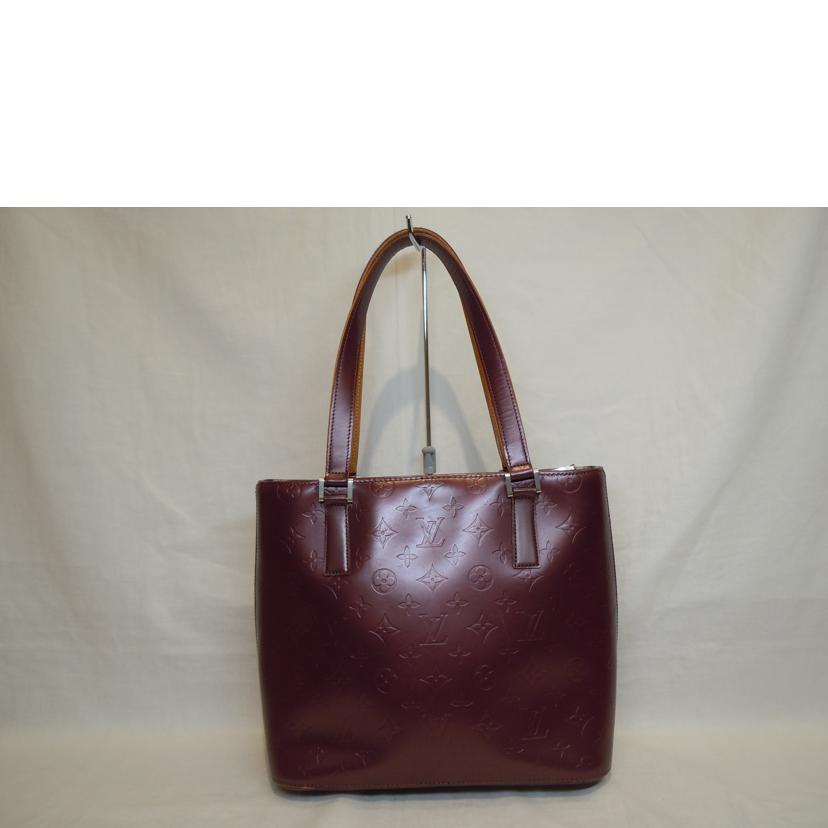 LOUIS VUITTON ルイヴィトン/ストックトン/モノグラムマット/M55116//CA0***/ABランク/92